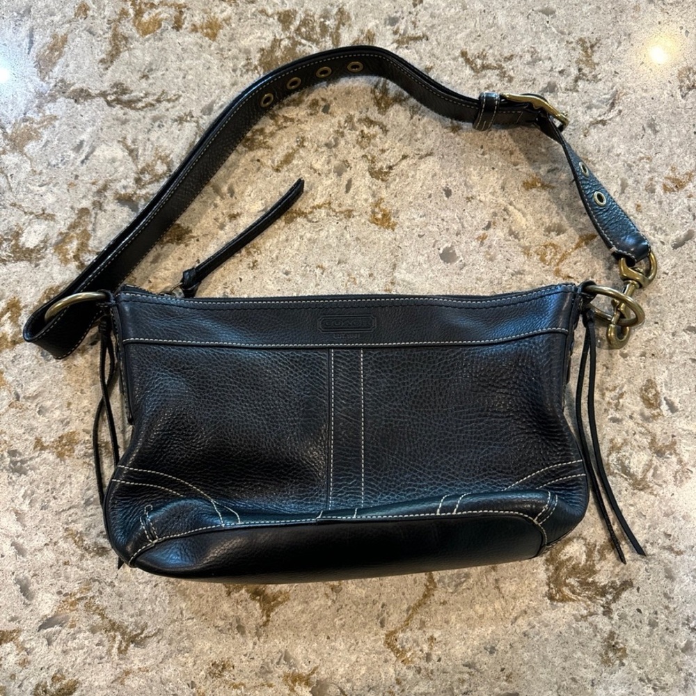 Black Coach Purse